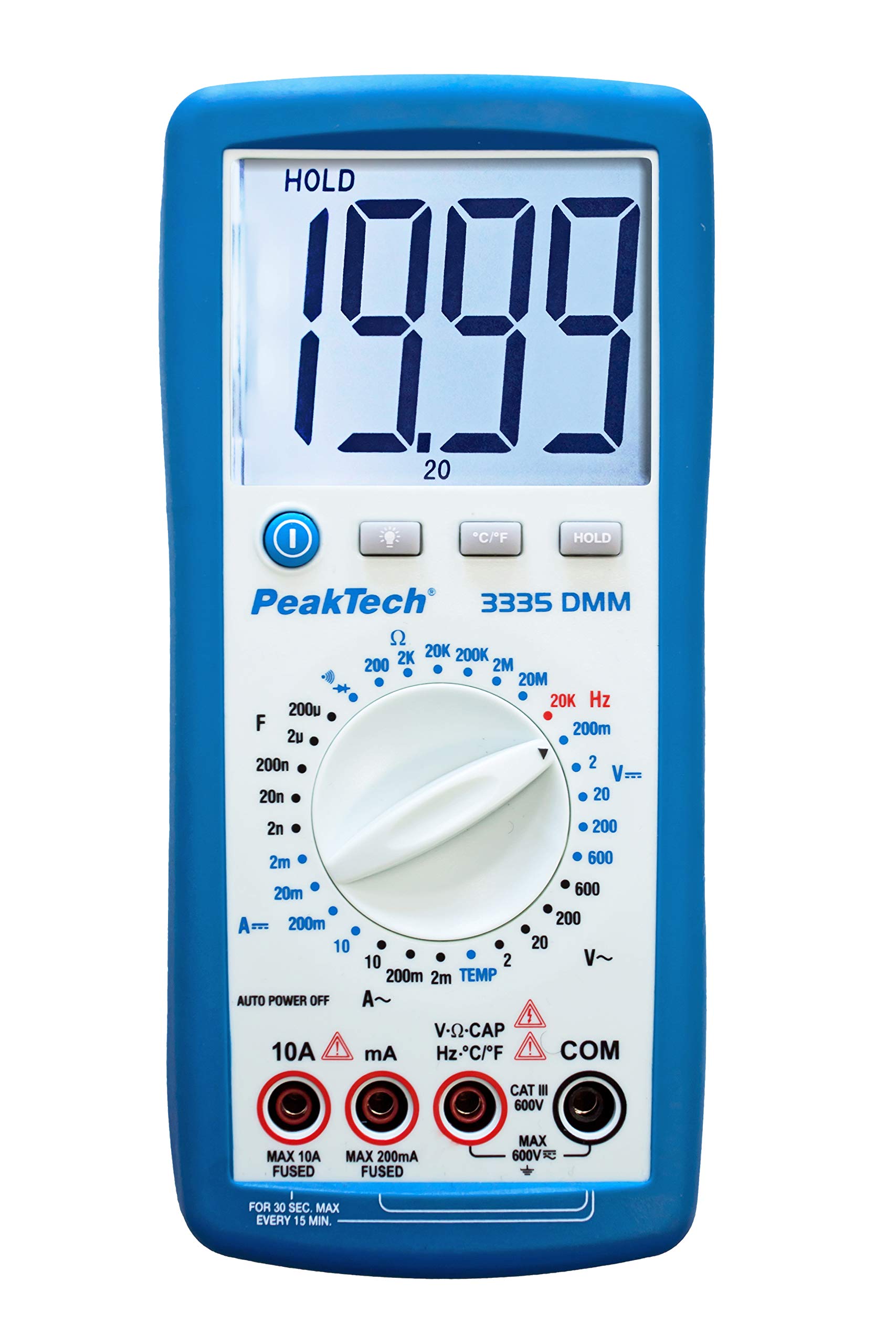 Digital Multimeter, 3 1/2 Digit