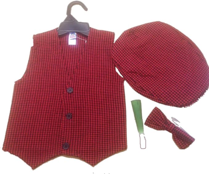 Boys Traditional Welsh Costume Set large 79y Amazon.co.uk Clothing