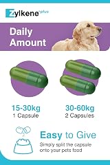 Zylkene Calming Supplement Large Dogs 30kg-60kg 450mg 30 capsules view 7