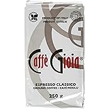 Gioia Espresso Classico Ground Coffee, Classico, 250 Grams