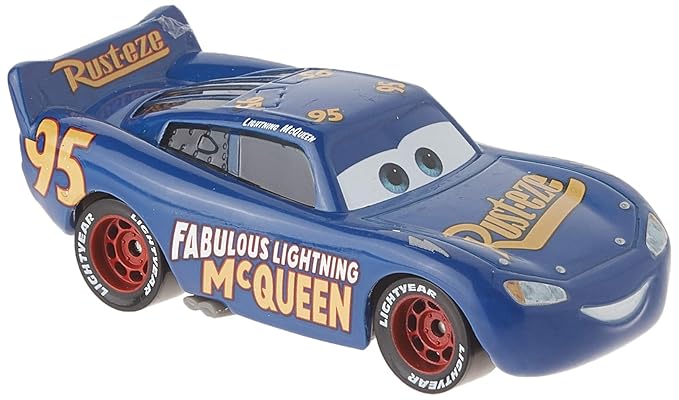 Mattel Disney Cars FGD57 - Disney Cars 3 Die-Cast Der Sagenhafte Lightning McQueen