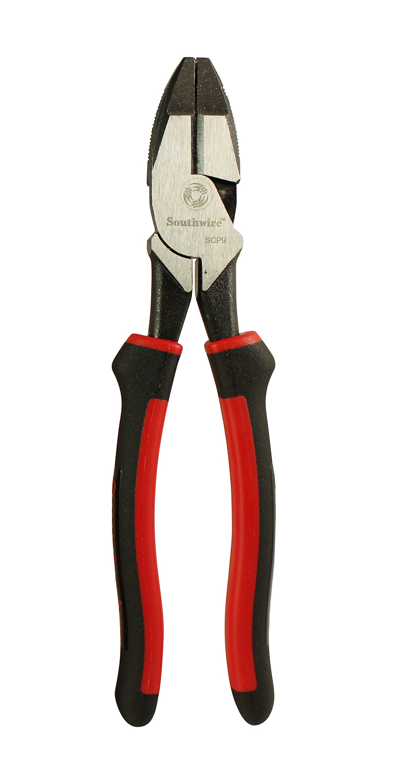 Southwire SCP9 High-Leverage Side Cutting Pliers with Comfort Grip Handles; 9-Inch