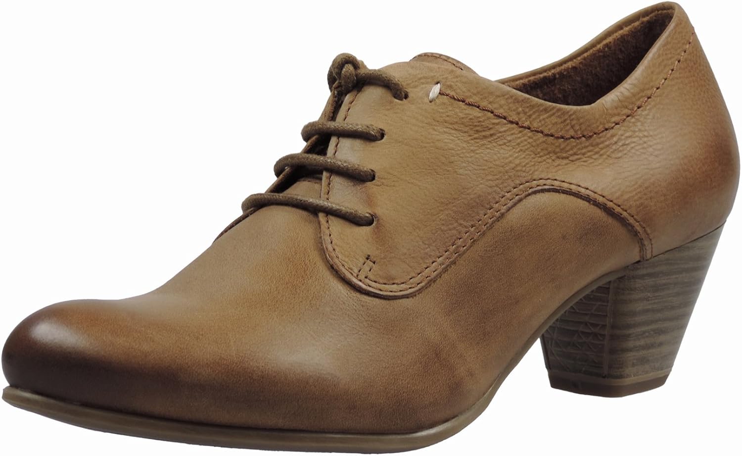 Tamaris Women's Derbys, Light Brown, 9 Amazon.co.uk Shoes & Bags