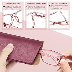 Fetrrc Reading Glasses Blue Light