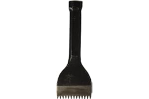 Kraft Tool BL415 Toothed Stone Mason's Chisel, 2-3/4-Inch