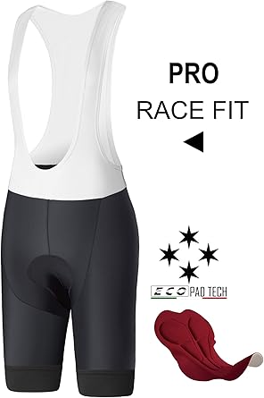 thin chamois cycling shorts