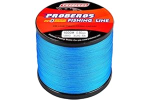 BAIKALBASS Braided Fishing Line 4 Strands Stronger Multifilament PE Braid Wire for Saltwater 6LB-100LB 110yards 328yards 547yards Super Strong Superline
