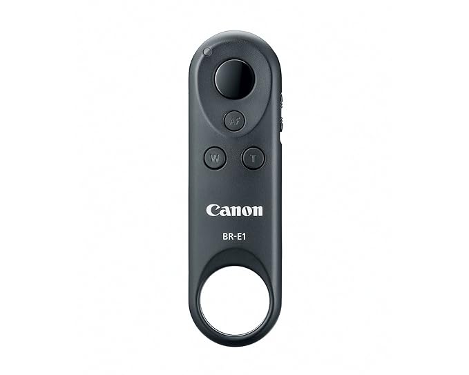 Canon 2140C001 Wireless Remote Control BRE1 Black Amazon.co.uk