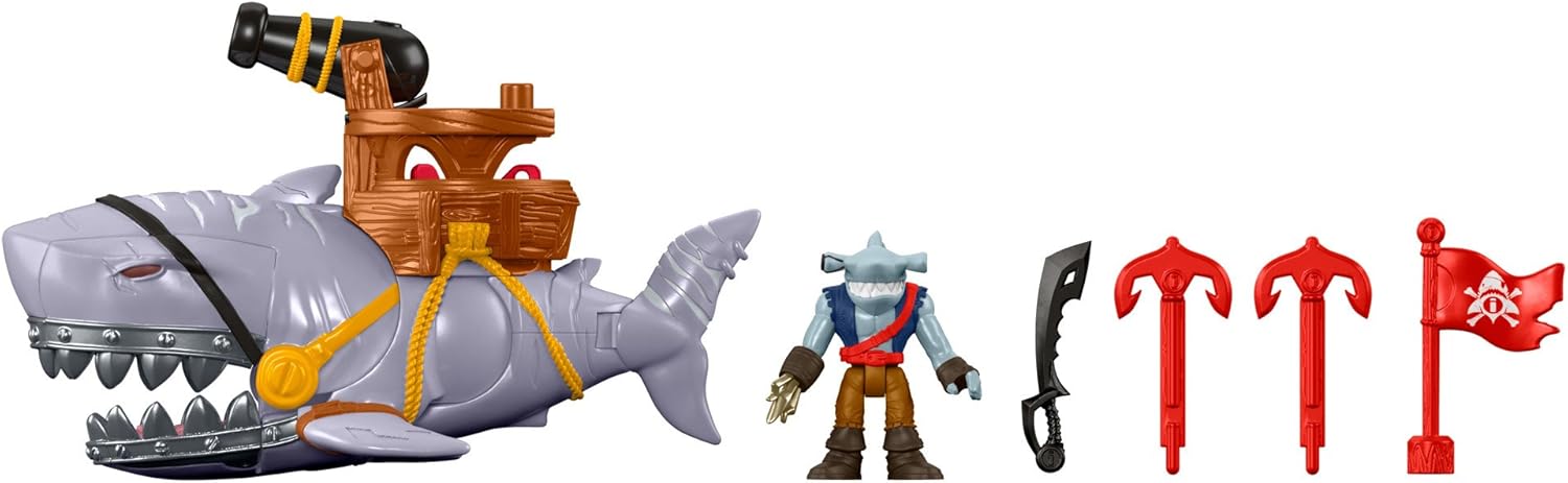 imaginext mega mouth shark