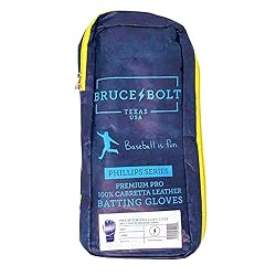 BRUCE BOLT Phillips Series Long Cuff Blue Batting