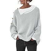 Sweater for Women Winter Turtleneck Long Sleeve Pullover Tops Casual Oversized Knitted Sweaters