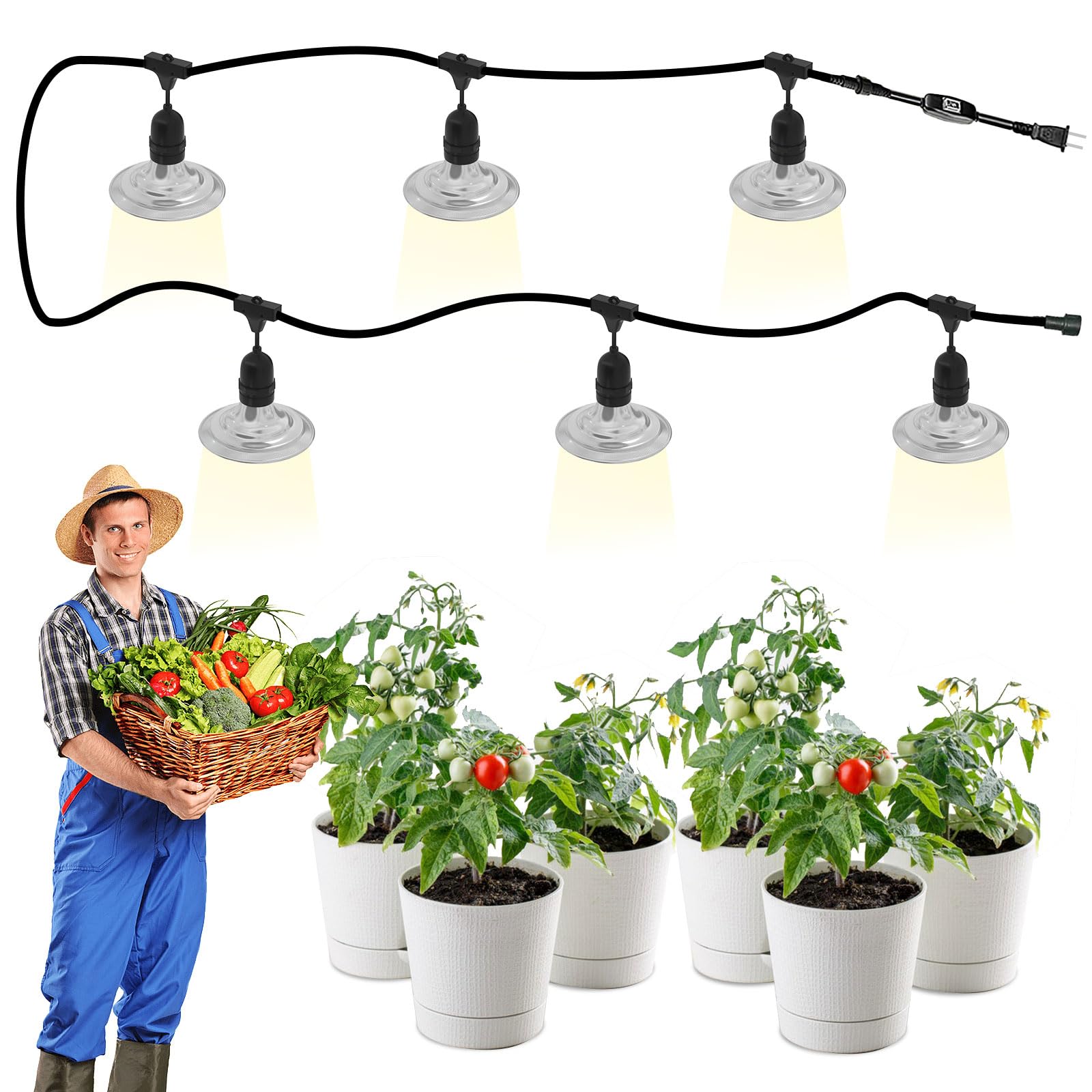 outdoor metal plant racks Monticello Folding Metal Plant Stand