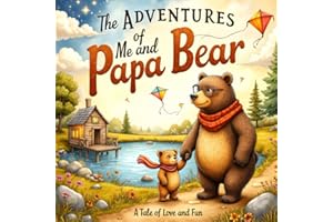 The Adventures of Me and Papa Bear: A Grandpa-Grandchild Tale of Love and Fun (Heartwarming Grandparent Gift Books)