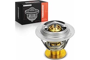 A-Premium Engine Coolant Thermostat with Seal Compatible with Ford & Lincoln Models - F-150, Explorer, Escape, Fusion, Edge, 