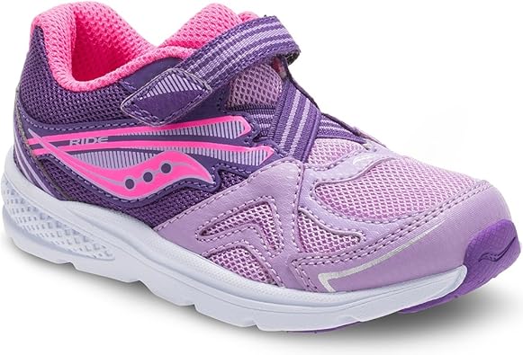saucony girls running shoes