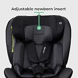 My Babiie MBCS400 360° Baby Car Seat ISOFIX ERF i-Size 0+/1/2/3 Black view 8