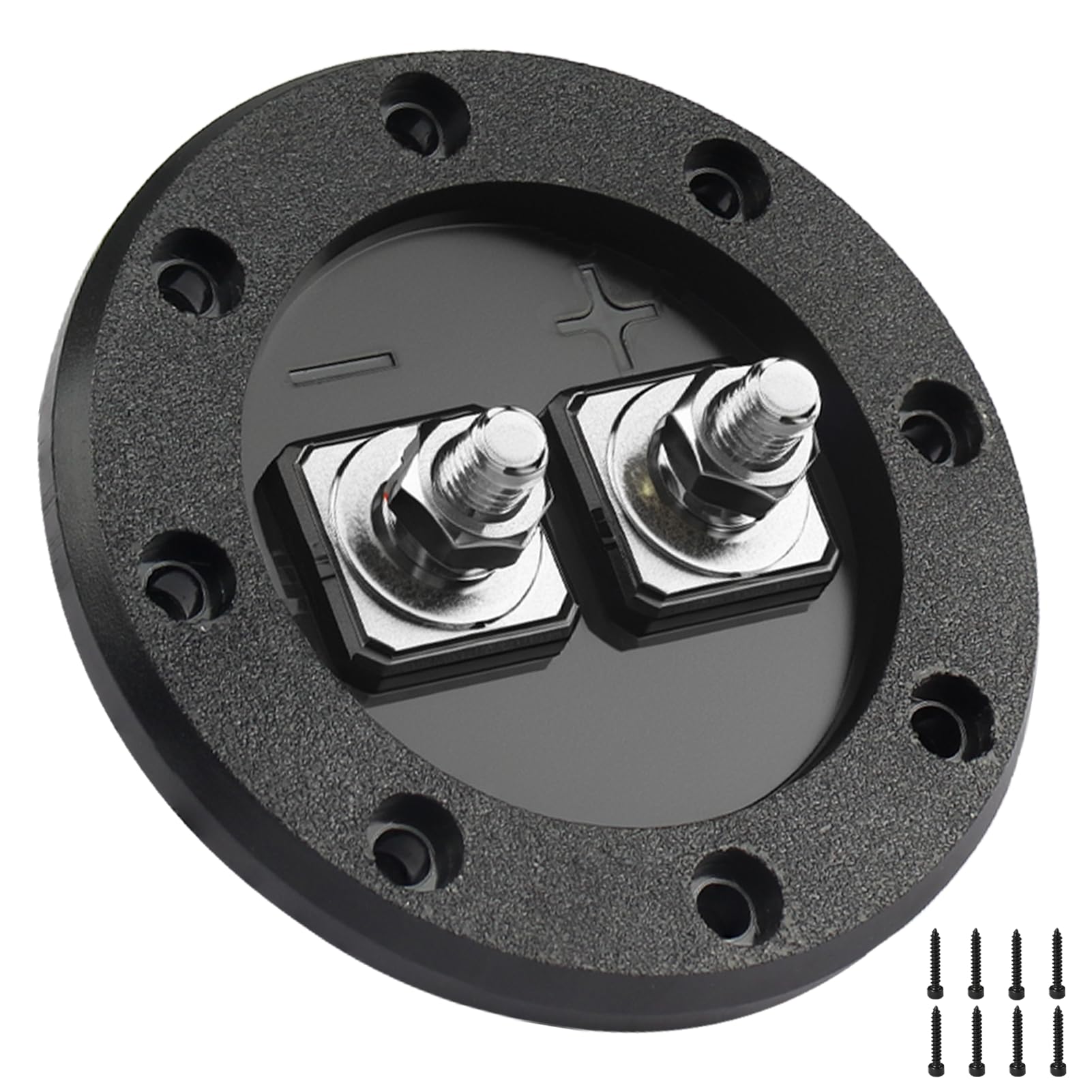 Photo 1 of 1 Channel Speaker Terminal Compatible with SMD Heavy Duty Speaker,AZ-70,M8 Stainless Bolt,2 Year Warranty