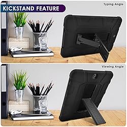 DETUOSI Shockproof Case for Samsung Galaxy Tab S2