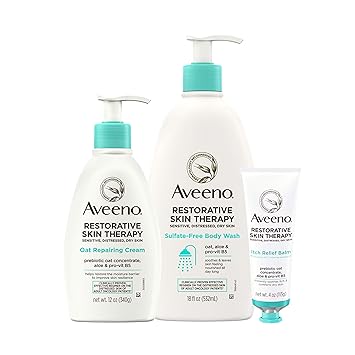 aveeno restorative lotion