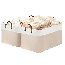 DULLEMELO Extra Large Baskets for Organizing, 22" X