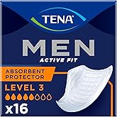 TENA FOR MEN LEVEL 3 16 UN
