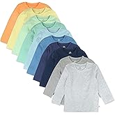 HonestBaby Baby Long Sleeve T-Shirts (10-Pack)