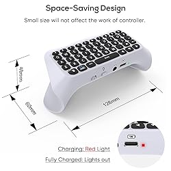 Wireless Controller Keyboard for PS5/PS5