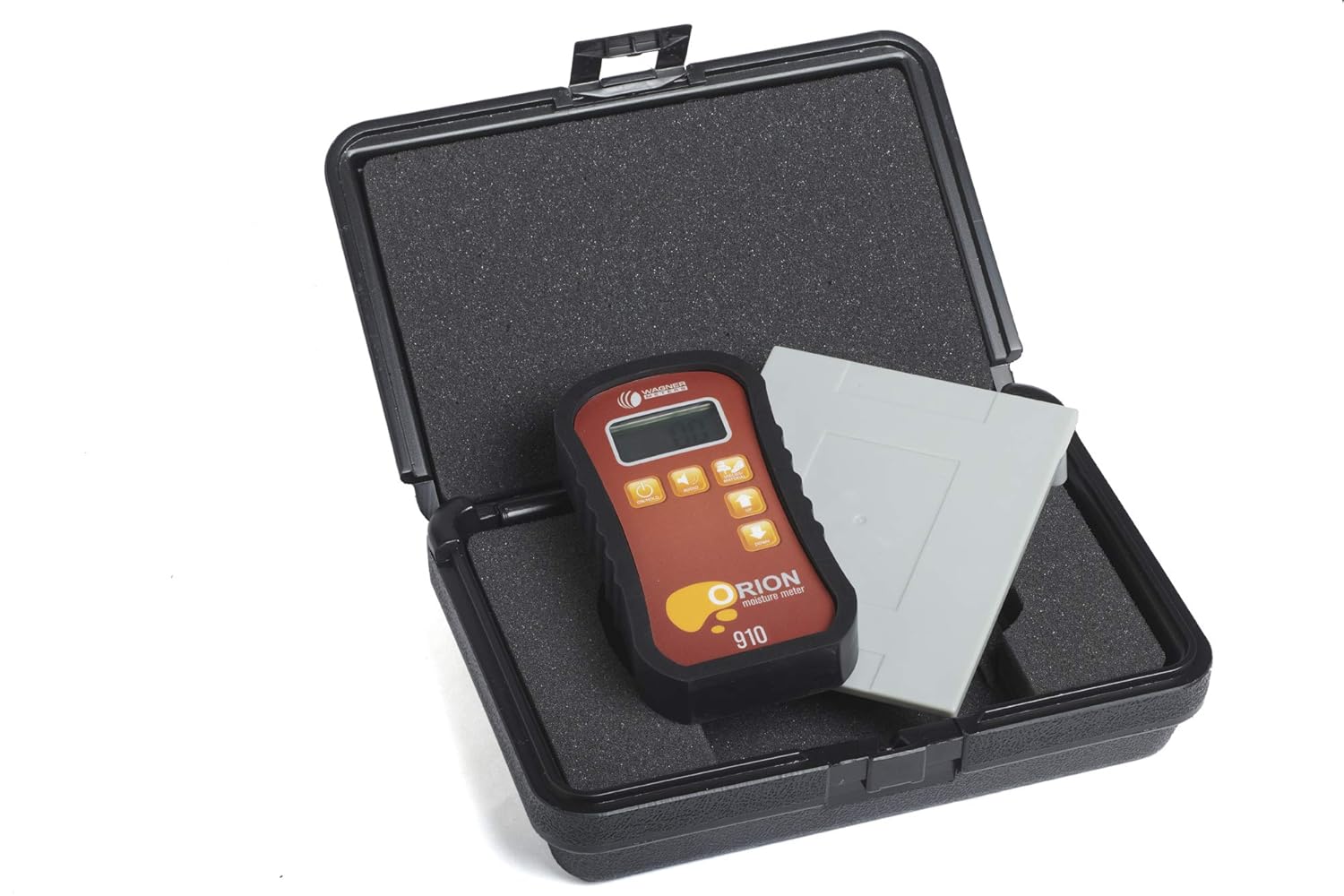 NIST Traceable Calibrator Wagner Meters Orion 930 Dual Depth Pinless Wood Moisture Meter Kit