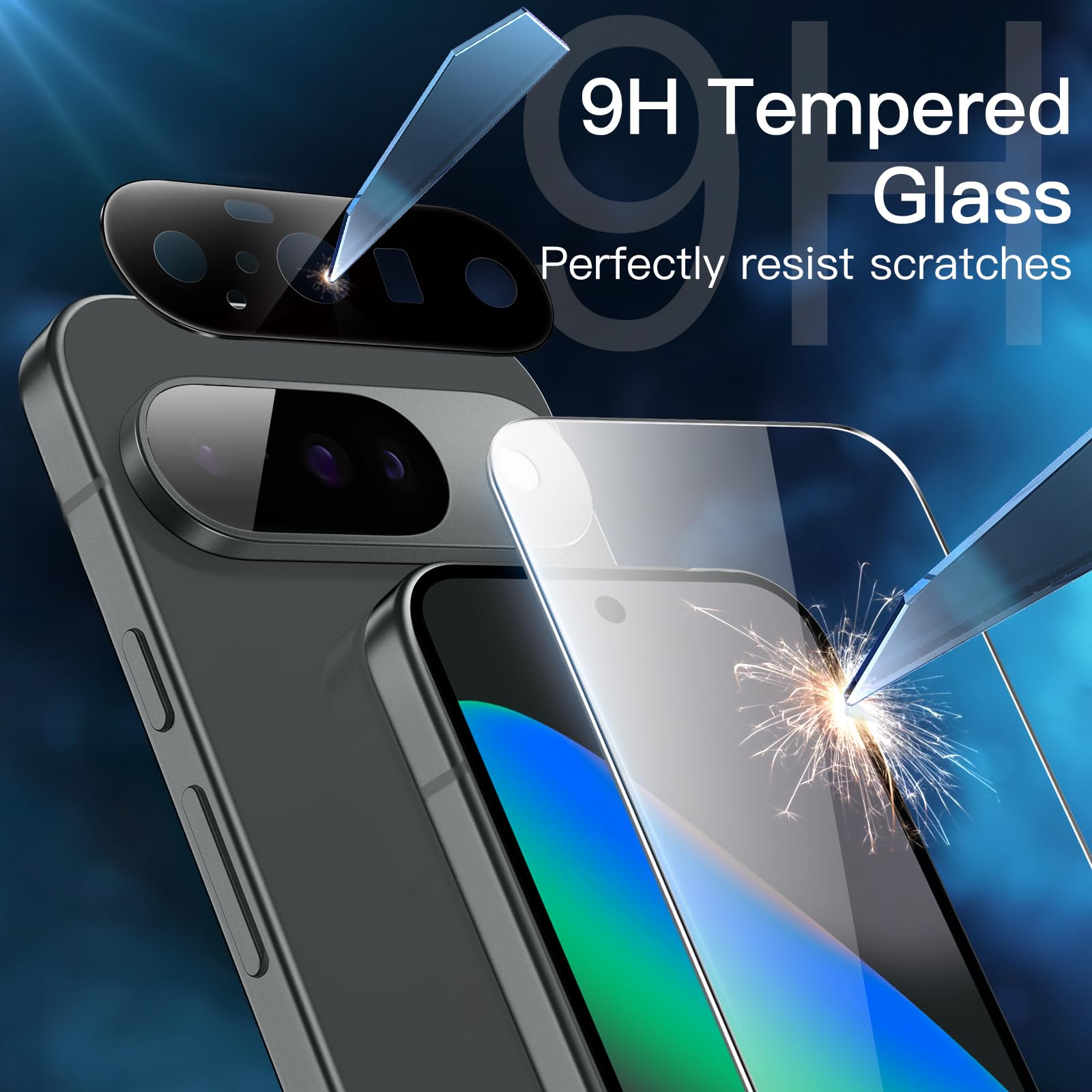 Screen Protector for Google Pixel 10 / 10 Pro / 10 Pro XL Easy Installation Tool