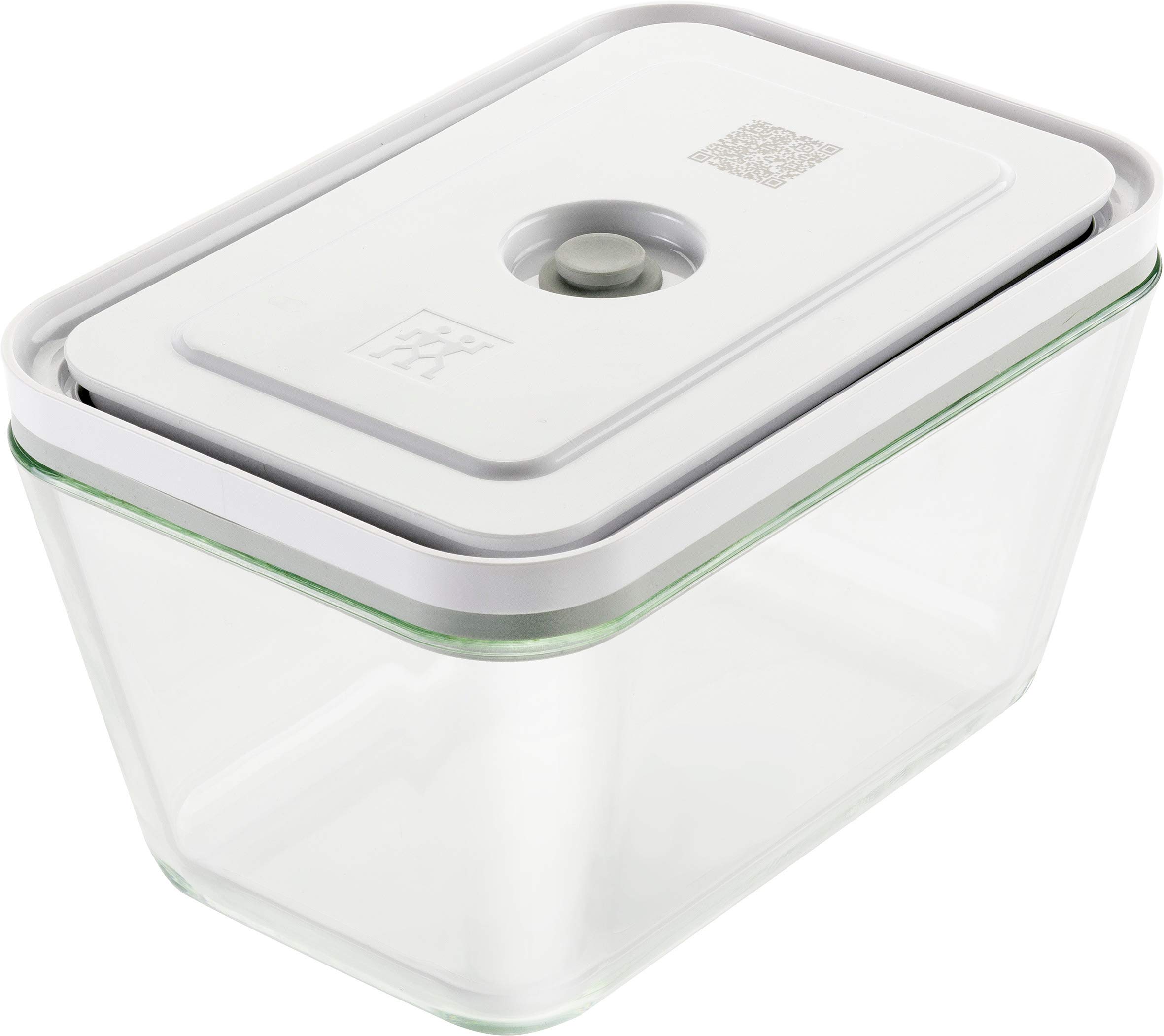 Zwilling Vacuum Box - L - Glass - Rectangular