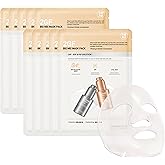 Pregnancy Safe 2GF Bio Gel Face Mask Elasticity, Deep Hydration Elasticity, Plumping Improvement, Glow Skin, Growth Factor (EGF FGF) Korean Skincare (10 sheets), Valentines Day Gifts for Her