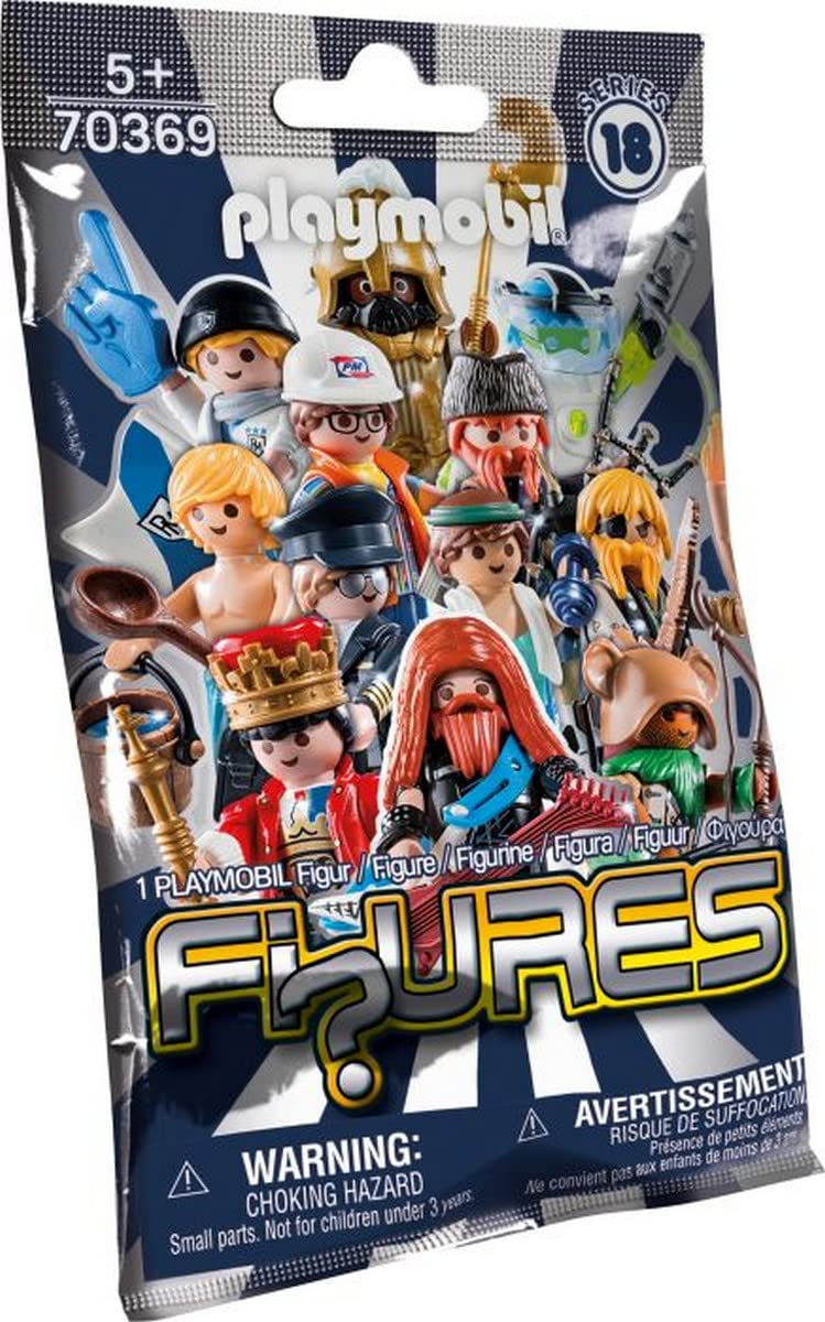PLAYMOBIL 70369 Figures Boys (Series 18), from 5 years