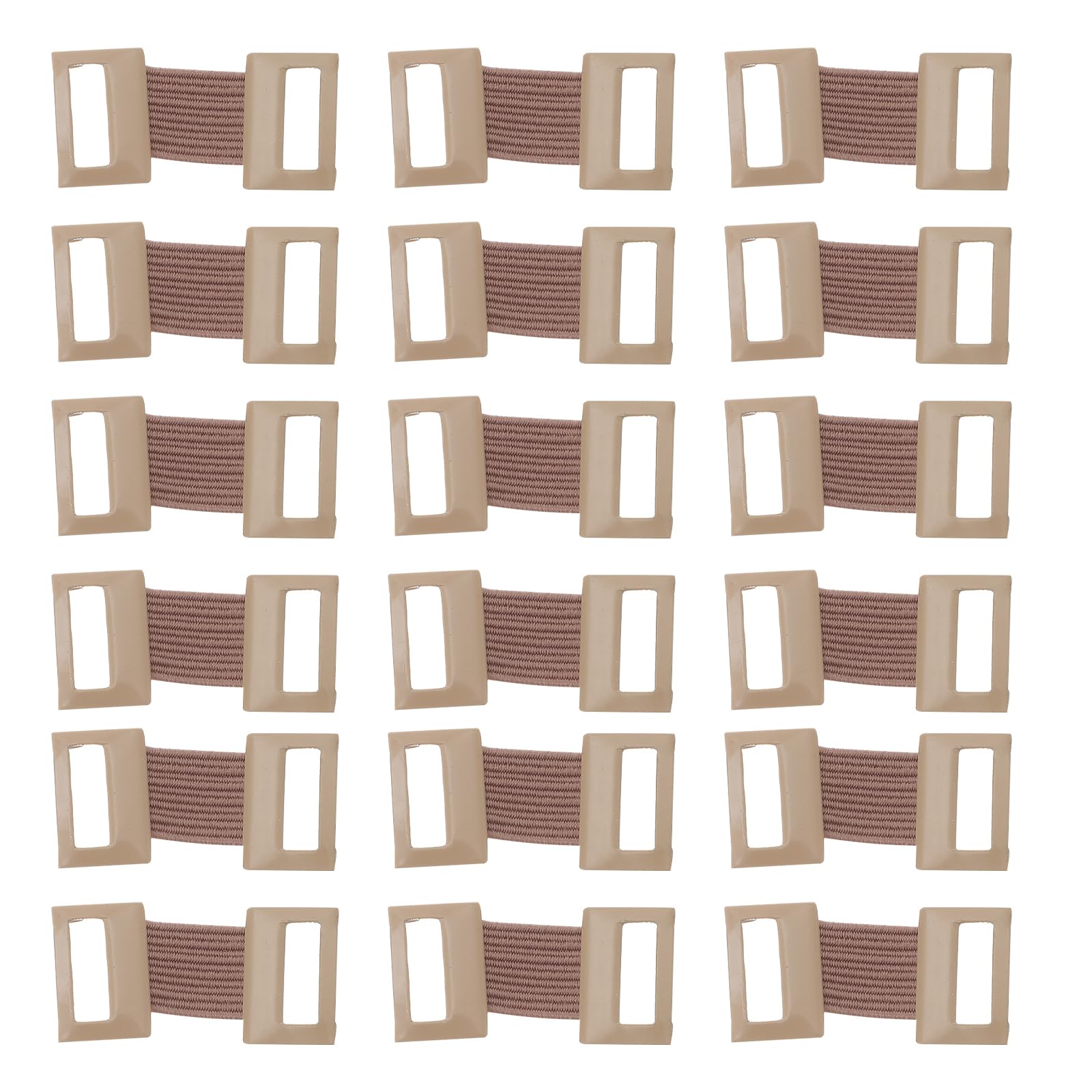 Elastic Clip Cover 50pcs Clips Stretch Wrap Clips End Overclocking Fastener Replacement for Compression Crepe Supplies