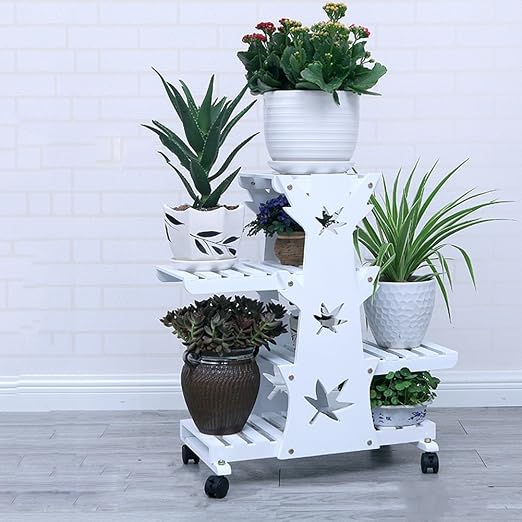 JLN-Photo Wall ZGBs Spring- Soporte de Flores de Madera Maciza ...