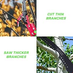 Pole Saw Tree Trimming Long-handle - 26.5Feet Manua