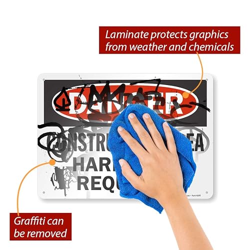 Water Off Sign Water Shut Off Sign SmartSign Water Line Aluminum Sign - 7x10 Rust-Free ...