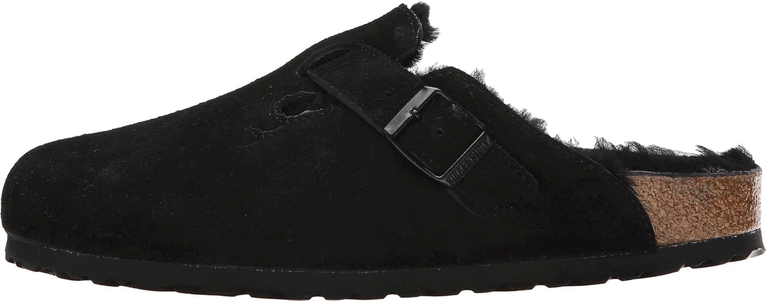  | BIRKENSTOCK Women's Boston Shearling Clog | Mules & Clogs