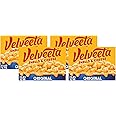 Velveeta Shells & Cheese Original Shell Pasta & Cheese Sauce Meal (12 oz Box) (Pack of 4)