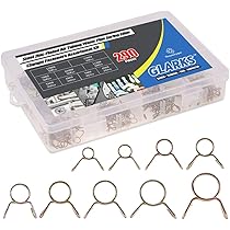 Amazon.com: Hilitchi 135-Pcs Double Wire Fuel Line Hose Tube