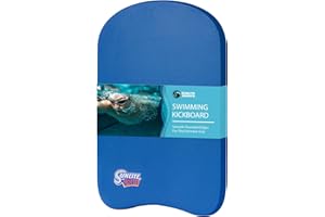 Sunlite Sports Swimming Kickboard, Training Aid Float for Swimming and Pool Exercise, Boogie Board Workout Equipment, EVA Material Swim Buoy, Multiple Sizes for Adults and Children