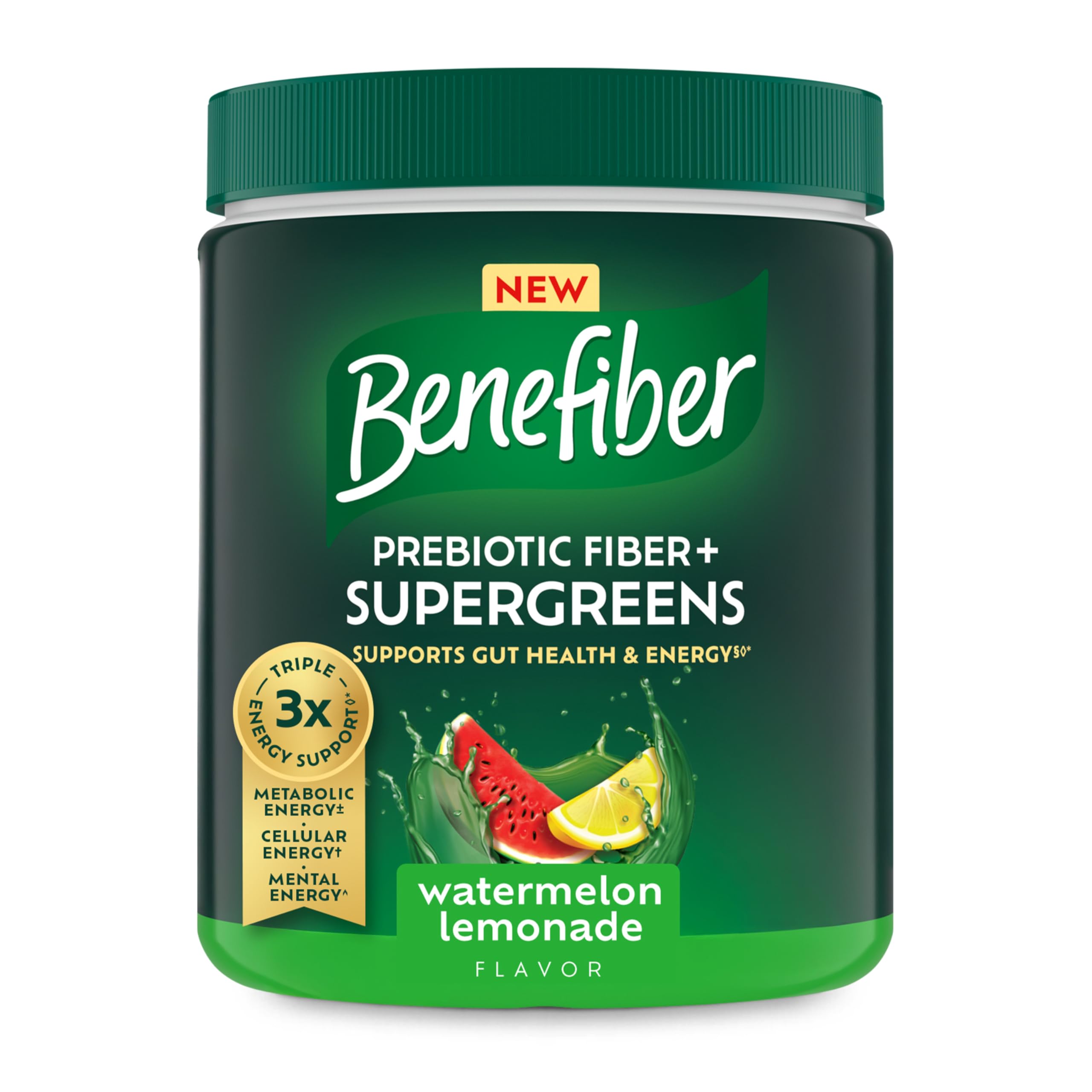 Prebiotic Fiber+ Supergreens