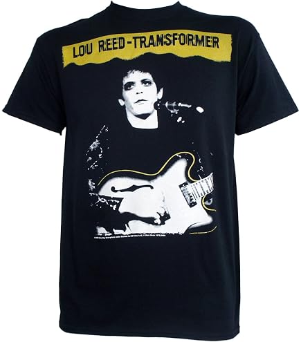 Amazon.com: Lou Reed - Punk Rock Velvet Underground Music T-Shirt