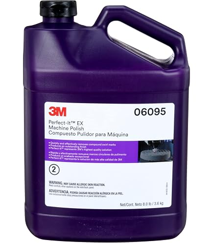 Amazon.com: Perfect-It 3M EX AC Rubbing Compound, 36061, Fast