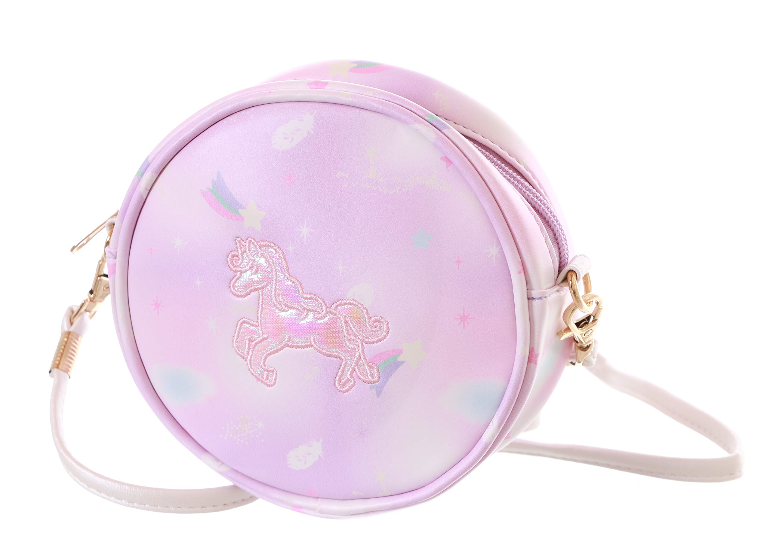 LB-194-1 Purple Pastel Unicorn Shooting Star Mini Bag Lolita Kawaii Harajuku