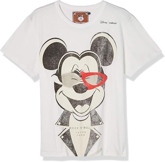 Camiseta colcci feminina mickey Clearance