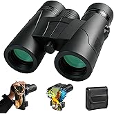 BOSTRON 8x32 Small Binoculars for Adults High Powered Compact Binoculars with Phone Adapter,Shoulder Strap, BAK4 Prism,FMC Waterproof, Essentials for Bird Watching Travel Stargazing Cruise Ship