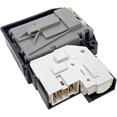 Washer Door Lock Compatible with LG Clothes Washer WM4000HWA WM4000HBA WM3370HVA WM3600HVA WM3900HBA WKE100HVA WKEX200HBA WKE100HVA Replacement Parts for LG Front Load Washer