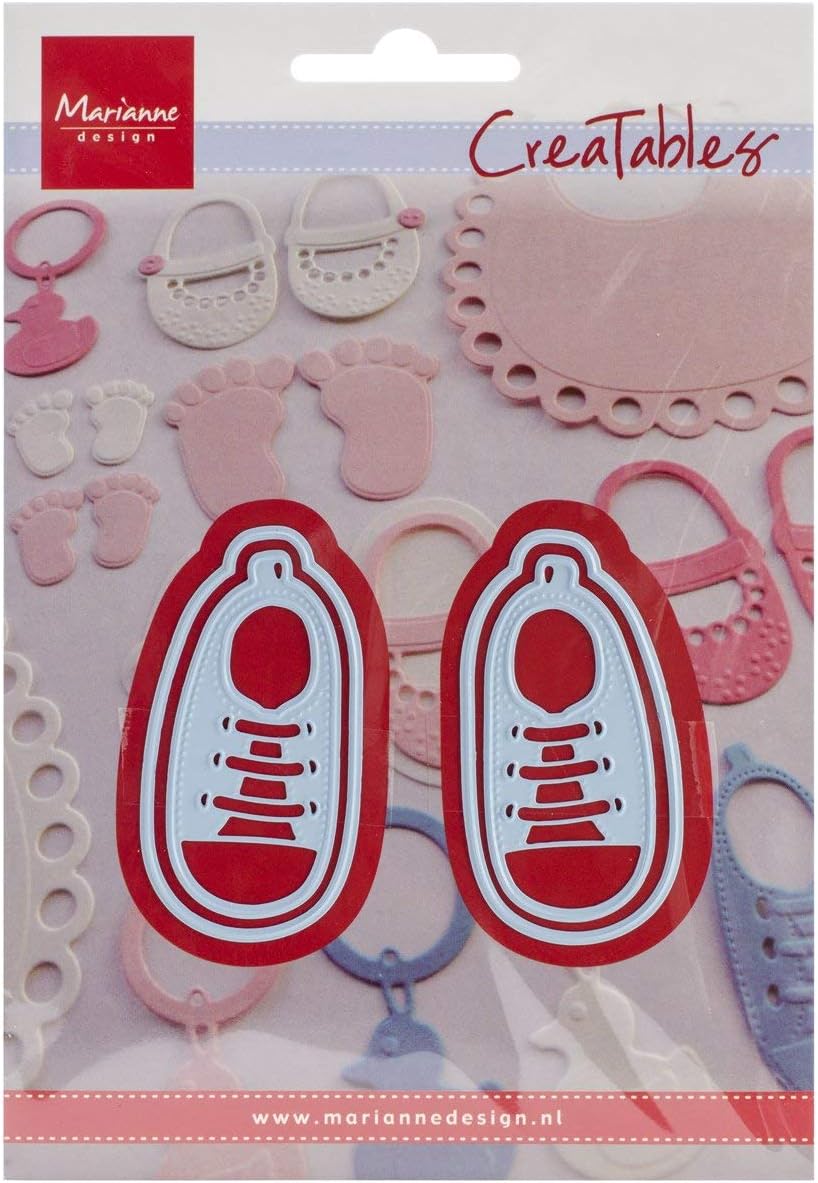Marianne Design Creatable Dies - Creatables Die My First Sneakers