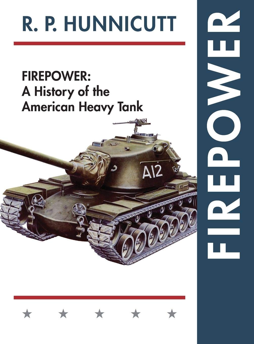 Firepower A History Of The American Heavy Tank Hunnicutt R P Amazon Com Books
