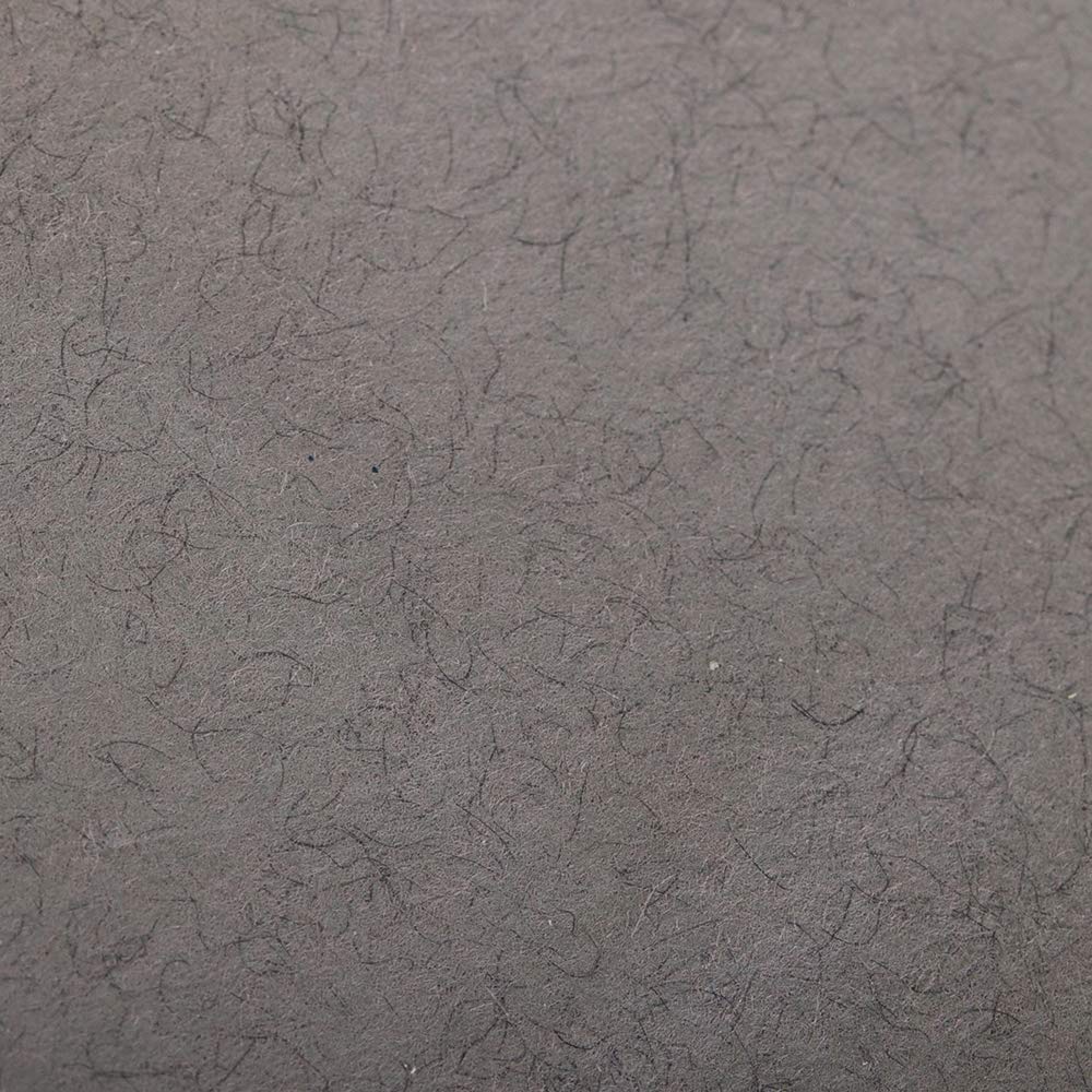 Clairefontaine - Ref 93862C - Etival Coloured Grained Drawing Paper (Pack of 25 Sheets) - A4 (29.7 x 21cm) - 160gsm Cellulose Art Paper - Marbled Grey - Acid Free, pH Neutral